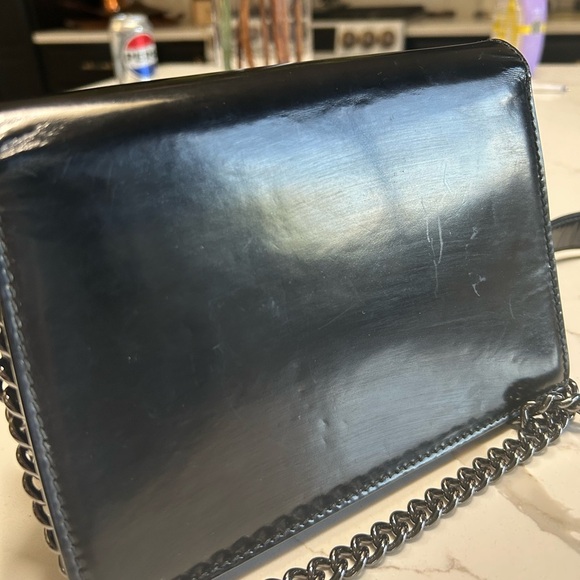 Jimmy Choo Madeline Patent Leather Bag - Picture 6 of 14